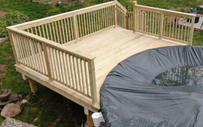 Wood Deck Design & Construction Contractors in New Britain, CT