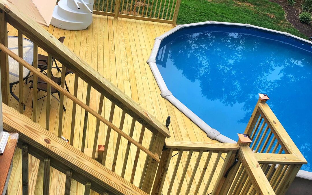 Wood Deck Design & Construction Contractors in Bristol, CT