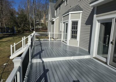Custom Wood & Composite Deck Construction Contractors in Berlin, CT by M&B Unlimited Construction