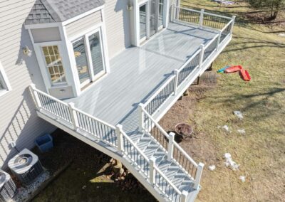 Custom Wood & Composite Deck Construction Contractors in Berlin, CT by M&B Unlimited Construction