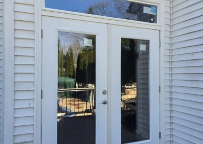 Door Installation Project by M&B Unlimited Construction in Connecticut