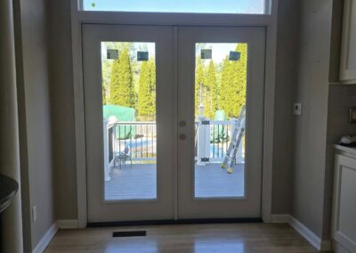 Door Installation Project by M&B Unlimited Construction in Connecticut