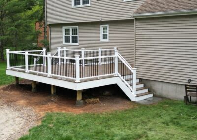 Custom Wood & Composite Deck Construction Contractors in Berlin, CT by M&B Unlimited Construction