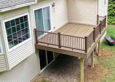 Custom Wood & Composite Deck Construction Contractors in Berlin, CT by M&B Unlimited Construction