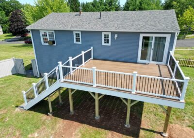 Custom Wood & Composite Deck Construction Contractors in Berlin, CT by M&B Unlimited Construction