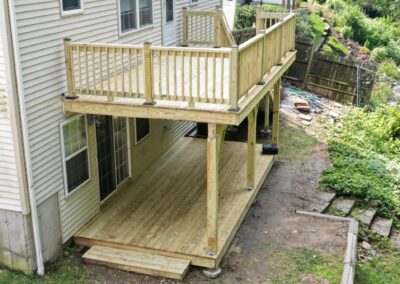 Custom Wood & Composite Deck Construction Contractors in Berlin, CT by M&B Unlimited Construction