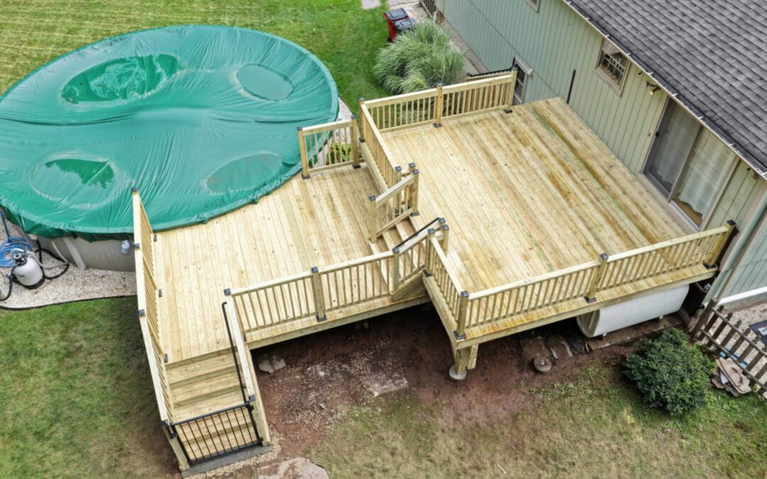 Wood Deck Design & Construction Contractors in Newington, CT